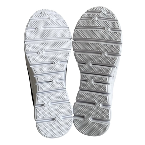 Women’s Black Mesh Athletic Sneakers Walking Moccasins Shoes Sz 10 NWOB - Picture 5 of 5